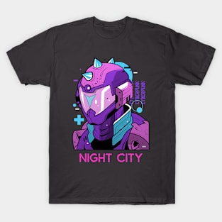 Cyberpunk 2077 Night City T-Shirt